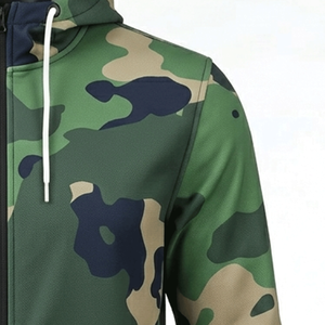 <b>Men</b> Custom Logo Streetwear Softshell <b>Jacket</b> <b>Nylon</b> Waterproof Outdoor <b>Jackets</b> with Logo Softshell Windbreaker <b>Jacket</b> for <b>Men</b> - Product Image 5