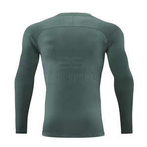 เสื้อคอมเพรสชั่นราคาส่ง เสื้อออกกำลังกายแขนยาว เสื้อคอมเพรสชั่น - Product Image 2