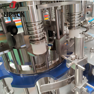 Máquina Automática de Llenado y Tapado de Botellas de Agua a 30 BPM, Planta Embotelladora de Agua Mineral Automática Económica de 1800 BPH - Product Image 6