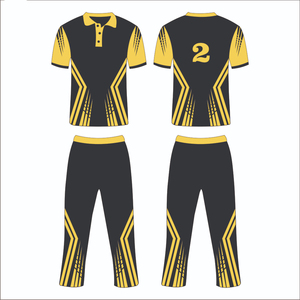 Maillot de cricket de qualité supérieure, design personnalisé par sublimation, matière à séchage rapide pour équipes professionnelles - Product Image 4