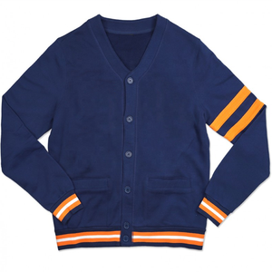 2026 Custom Embroidery Logos On Knitted <b>Cardigans</b> <b>Sweaters</b> For Sorority & Fraternity Colleges Universities Acrylic <b>Sweaters</b> - Product Image 1