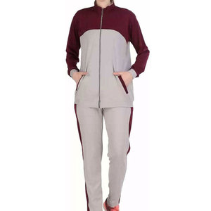 Women Lightweight Stand Collar Tracksuit Set <b>Zip</b> <b>Up</b> <b>Jacket</b> And Jogger Pants Casual Activewear Wholesale - Product Image 1