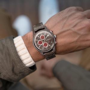 Reloj de Pulsera de Madera Grabado Personalizado para Hombre, Reloj de Cuarzo con Correa de Madera y Acero, Regalo del Día de San Valentín para Papá y Él - Product Image 5
