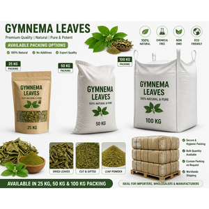 Polvo de Gurmar de Alta Calidad Ampliamente Utilizado en la Industria Herbal para la Extracción de Fabricantes, Proveniente de Hojas de Calidad - Product Image 4