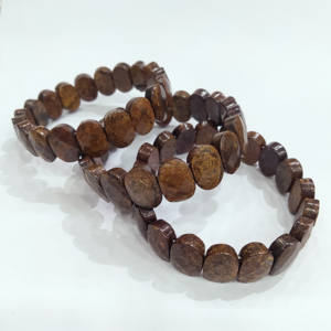 Venta al por mayor de ágata natural de 8mm y pulsera de piedras preciosas de cristal de ojo de tigre tallado Feng Shui cuentas curativas proveedor de fábrica artesanías de cristal - Product Image 5