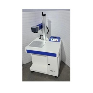Máquina de Marcado Láser de Fibra Compacta Premium con Accesorio Rotatorio, Soporte CNC AI DXF para Objetos Cilíndricos y Tapas de Botellas - Product Image 2