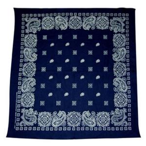 Bandana en coton et soie, carré, imprimé numériquement, fait main, personnalisable, faible MOQ, vente en gros, pour toutes les saisons, foulard de tête décontracté - Product Image 6
