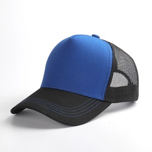 Wholesale Cheap Summer Sports Outdoor Customized Promotional Plain Foam Trucker <b>Hat</b> Mesh Cap - Product Image 5