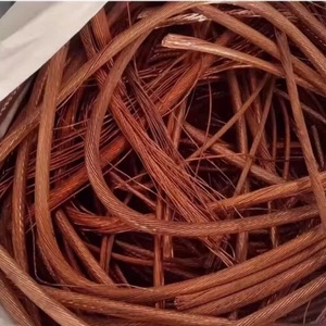 Chatarra de Cobre a Precio de Descuento, Alta Pureza 99.99%, Chatarra de Cobre Barata 99% 99.95% Cu (Mín.), Chatarra de Alambre de Cobre Rojo - Product Image 5