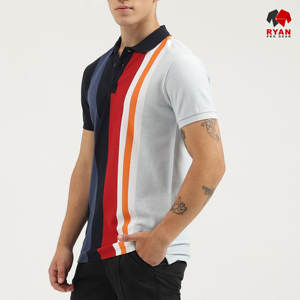Camisetas Polo de Diseño Personalizado Ryan Pro Gear para Hombre con Logotipo Personalizado, Diseño ODM, Ropa Casual - Product Image 4