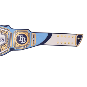 Cinturón de Campeonato de los Tampa Bay Rays, Cinturón Oficial para Fanáticos del Deporte, Cinturón de Lucha Libre Personalizable de Primera Calidad para Coleccionistas - Product Image 3