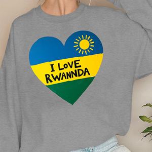 I LOVE RWANDA sweats pour femmes - Product Image 2
