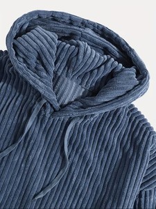Sweat-shirt à capuche pour homme, coupe classique, pull à manches longues, décontracté, pour tous les jours, vêtements formels, classique, 400 grammes - Product Image 3