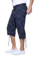 Pantalones Cortos Deportivos Casuales de Verano para Hombre, Estilo Hip Hop, para Playa, Gimnasio, 100% Poliéster, Cintura Elástica Transpirable