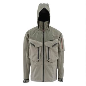 Veste de pêche imperméable et respirante 100% polyester pour hommes avec protection UPF 35 - Product Image 3