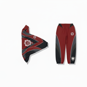 Tracksuits Windbreaker Sets Custom Logo Print Jacket and Jogger Sets Men's Two-Piece Set Windbreaker Sports Suit - Product Image 5