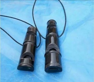 Sifflet en corne de buffle pour animaux de compagnie |   Sifflet d'entraînement pour animaux rustique, écologique et fait main, de haute qualité - Product Image 2