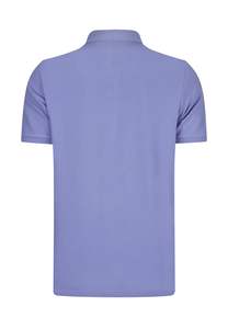 Polo de Diseño Sólido y Resistente para Hombre, Colección de Verano, Polo Básico Importado, Polo Liso en Tallas Grandes, Venta al Por Mayor - Product Image 3