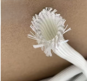 Oferta Especial SUNBOW UFG-001 Funda Aislante de Fibra de Vidrio Tratada Térmicamente, Clasificación 220V, Excelente Resistencia a la Tracción para Cables - Product Image 3