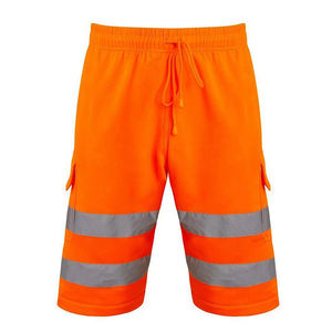 Shorts de travail haute visibilité pour hommes, réfléchissants, style cargo, pour l'été, vêtements de sécurité pour le bâtiment et le commerce - Product Image 5