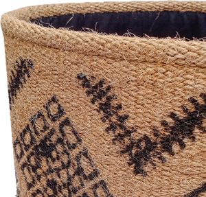 Jute Big <b>Basket</b> for <b>Storage</b> Planter <b>Large</b> Handwoven Natural Jute the sturdy construction and spacious design make - Product Image 5