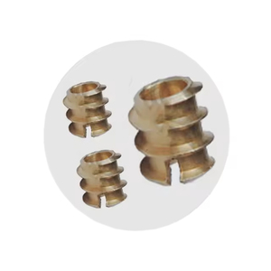 Insert fileté en laiton de qualité supérieure pour applications sur plastique, bois et métal, insert fileté haute résistance pour usage industriel - Product Image 3