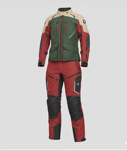 Traje Textil de Motociclismo para Hombre BM GS Motorrad Rallaye de 3 Capas y Cordura para 4 Estaciones, Resistente al Viento GTX, para Aventura/Enduro - Product Image 1