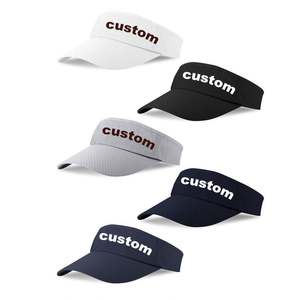 Casquettes de course et de sport d'été avec visière amovible et maille respirante pour la protection solaire – Nouveaux produits en gros - Product Image 1