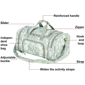 Bolsa Deportiva Resistente y Duradera con Asa Suave, Ligera, Transpirable, Ecológica, Diseño Unisex, Interior Espacioso para Gimnasio y Uso al Aire Libre - Product Image 2