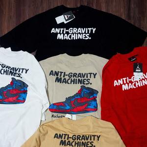 T-shirt à manches courtes à col rond pour homme, imprimé sur mesure, 100% coton, impression sérigraphique, vêtements décontractés, coupe classique - Product Image 6