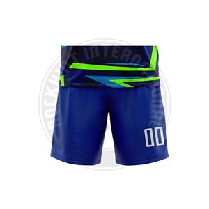 Ensemble d'uniformes de football personnalisés pour équipe, maillot et short durables et à séchage rapide pour les entraînements, les matchs et les tournois - Product Image 6