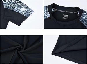 Camiseta Deportiva Profesional para Hombre, Manga Corta, Ligera, para Entrenamiento, Fabricante Premium, Producción en Masa - Product Image 4