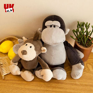 Wholesale Super <b>Soft</b> Plush <b>Stuffed</b> Animal <b>Toys</b> Design Cotton 31cm-50cm Washed Christmas Vietnam Jungle Animal Dolls - Product Image 2