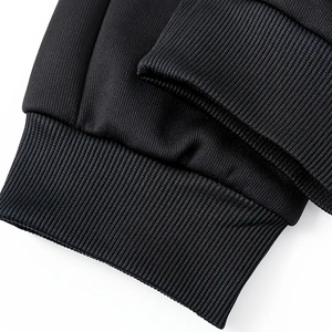 Ensemble de survêtement OEM pour homme – Personnalisable, durable, avec fermeture éclair intégrale, respirant, pantalon en polaire réversible, couleur unie, décontracté, pour l'hiver - Product Image 5