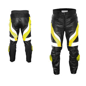 Nouvelle Arrivée - Blouson de Moto en Cuir pour Homme à Manches Longues, Robuste, Respirant, Personnalisable et de Haute Qualité - Product Image 1