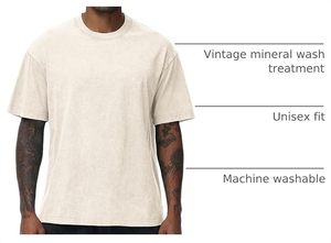 <b>Mens</b> Slim Fit Heavyweight Cotton <b>Silk</b> Screen Printed Eco-Friendly Breathable Streetwear T-<b>Shirt</b> Manufacturer Wholesale Custom - Product Image 2
