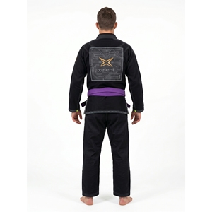 Conjunto de Camisa y Kimono de Grappling para Hombre, Personalizado, 450 GSM, Algodón, Tejido Diamante, para Competición IBJJF, Marca Privada OEM - Product Image 2