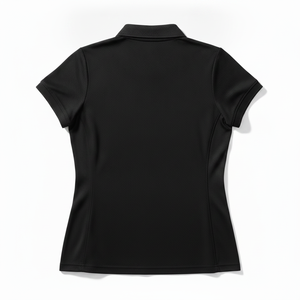 Nouveau style, design professionnel, t-shirt polo pour femmes, respirant et décontracté, motif uni, t-shirt polo pour femmes très vendu - Product Image 3