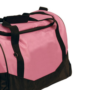 Nouveau sac de sport de luxe unisexe, grand, imperméable, avec logo personnalisé, style sport, fermeture à glissière, en tissu de coton, pour les voyages - Product Image 4