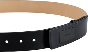 Nuevo Cinturón de Hombre de Cuero Vacuno Negro Marrón con Hebilla Automática de Aleación, Duradero e Impermeable - Product Image 2