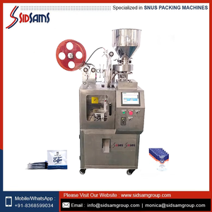 Machine d'emballage automatique de sachets de poudre de café électrique avec commande PLC - Product Image 6