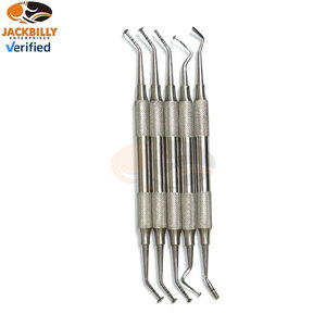 ชุดเครื่องมือผ่าตัดฝังรากฟันเทียมสแตนเลสแบบแมนนวล JACKBILLY ชุดอุปกรณ์ยกไซนัสสำหรับปลูกถ่ายกระดูกแบบเห็ด ชุดอุปกรณ์ครบชุด Vista - Product Image 2