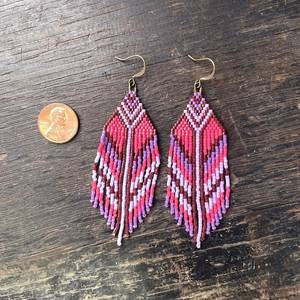 High Quality Women's Colorful Beads Drop Earrings for Party Fashion Styling Multicolor Patterns Earring Unique Beading Supplies - Product Image 6