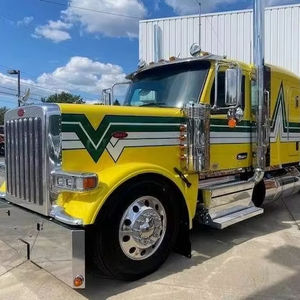 Camion tracteur poids lourd d'occasion 6x4 diesel, véhicule utilitaire pour la logistique et le transport de matériaux de construction - Product Image 1