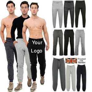High Quality 100% Cotton <b>Men's</b> Sweatpants Bangladesh Manufacturer Joggers Casual <b>Lounge</b> <b>Pant</b> Wrinkled Finish Anti-Pilling Waist - Product Image 1