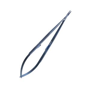 Instrumentos de Cirugía Ocular de Alta Calidad, Micro Pinzas Rectas de Acero Metálico, Pinzas Quirúrgicas Oculares Dentales - Product Image 1