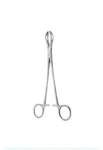 Lane Tissue Forceps Stainless Steel Surgical Tissue <b>Manipulation</b> Instrument Reusable - Product Image 3