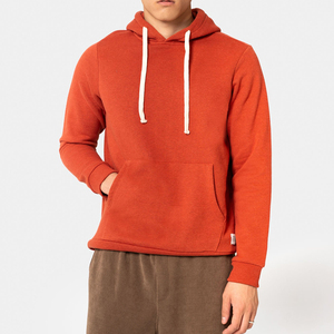 Wholesale Rate Custom Made Solid Color Men Pullover Hoodies Premium Quality Casual Wear Breathable Fabric Men Pullover <b>Hoodie</b> - Product Image 5