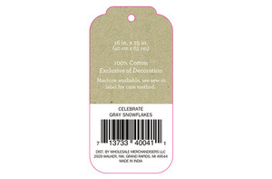 Etiqueta Colgante de Papel Personalizada para Ropa de Moda, Etiqueta de Venta al por Menor Impresa en Offset, Forma Personalizada, Uso en Interiores, Logotipo Personalizado, Disha Communications - Product Image 5