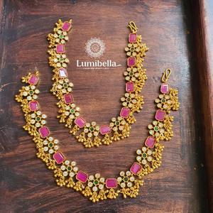 18K Gold Plated Bell Anklet Simple Beach Fashion Jewelry for Women - Product Image 1